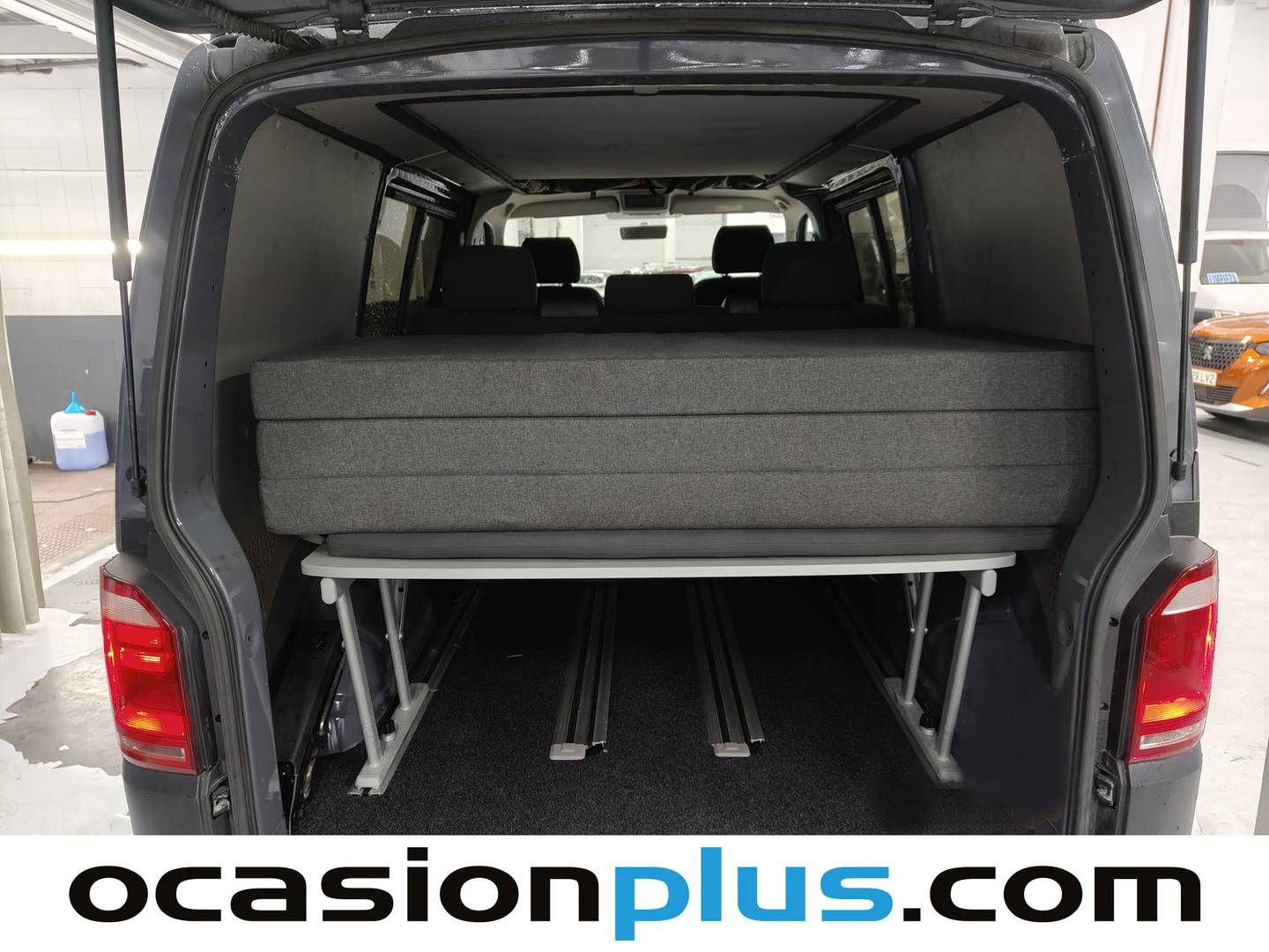 Foto Volkswagen Transporter Volkswagen Transporter Mixto Corto TN 2.0 TDI BMT 4Motion CAMPERIZADA