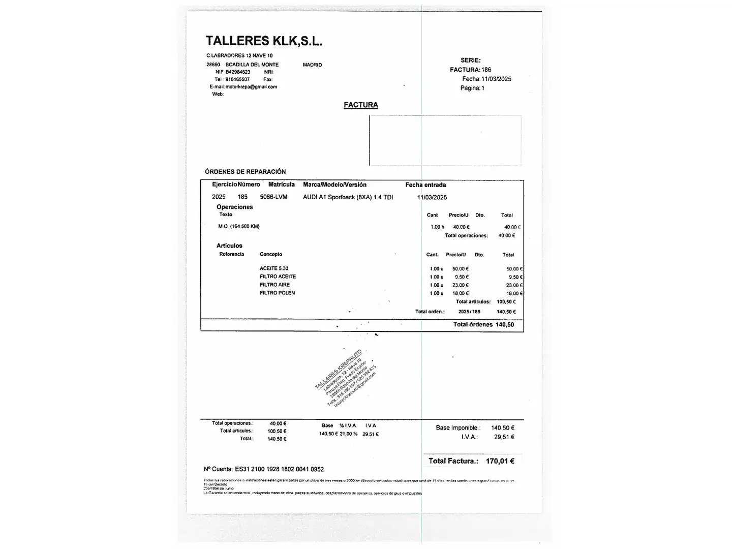 Foto Audi A1 Audi A1 Sportback Attraction 1.4 TDI (90 CV)