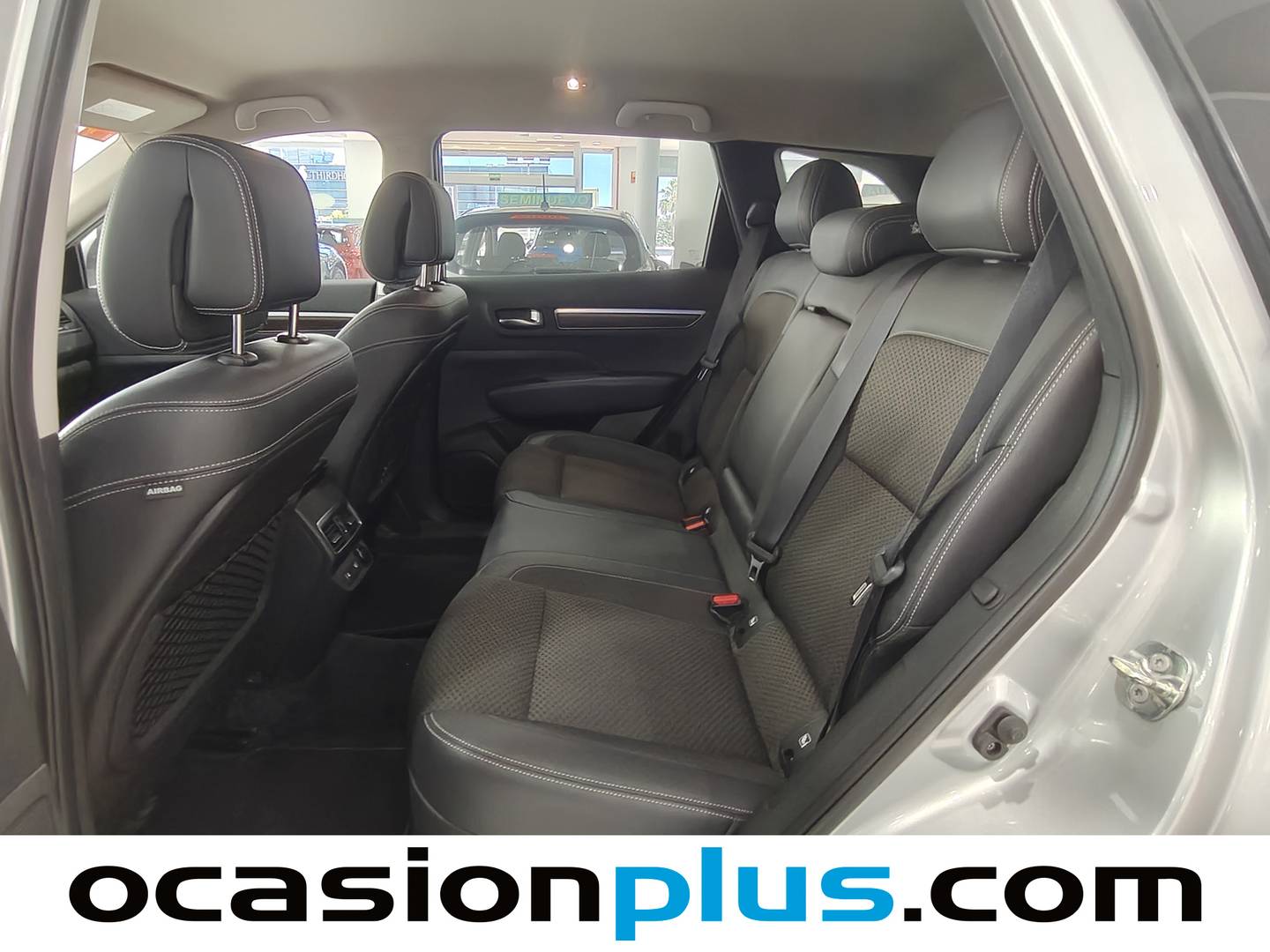 Foto asientos traseros Renault Koleos Renault Koleos Zen dCi (175 CV) X-Tronic