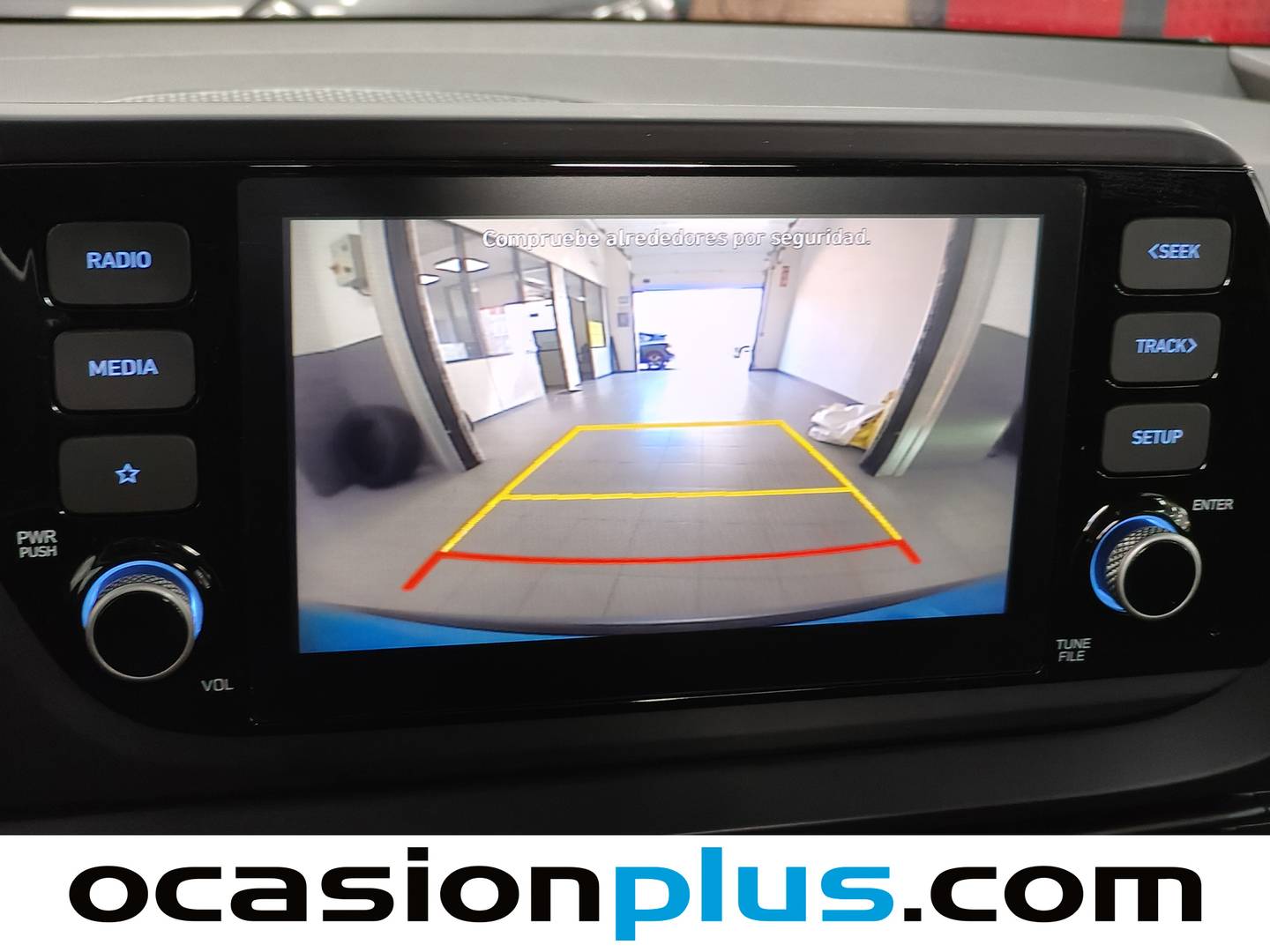 Equipamiento del Hyundai Bayon Hyundai Bayon 1.2 MPI Maxx (84 CV)