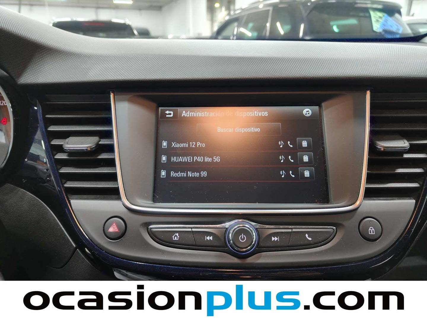 Foto Opel Crossland X Opel Crossland X 1.2 S&S Design Line 120 Aniversario (110 CV)