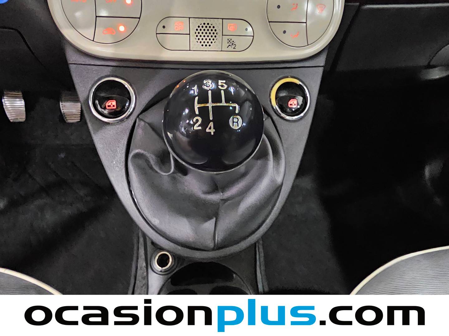 Fiat 500 Fiat 500 1.2 8v Lounge (69 CV) de segunda mano