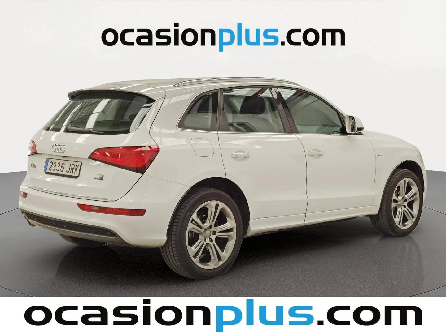 Foto trasera Audi Q5 Audi Q5 line edition 2.0 TDI clean diesel quattro (150 CV) derecha