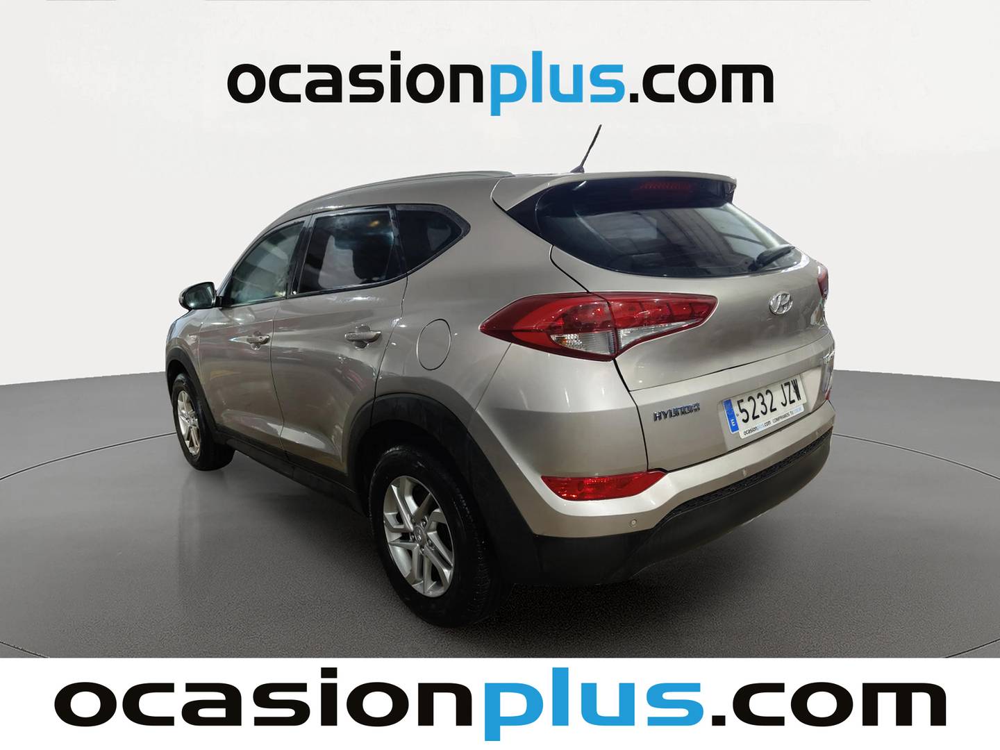 Foto trasera Hyundai Tucson Hyundai Tucson 1.6 GDI BlueDrive Essence 4x2 (131 CV) izquierda