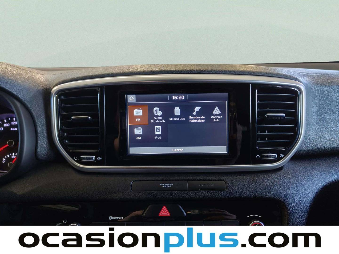 Equipamiento del KIA Sportage KIA Sportage 1.6 GDi Drive 4x2 (132 CV)