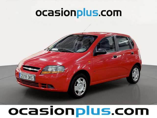 Chevrolet Kalos 1.4 SE (83 CV) de segunda mano