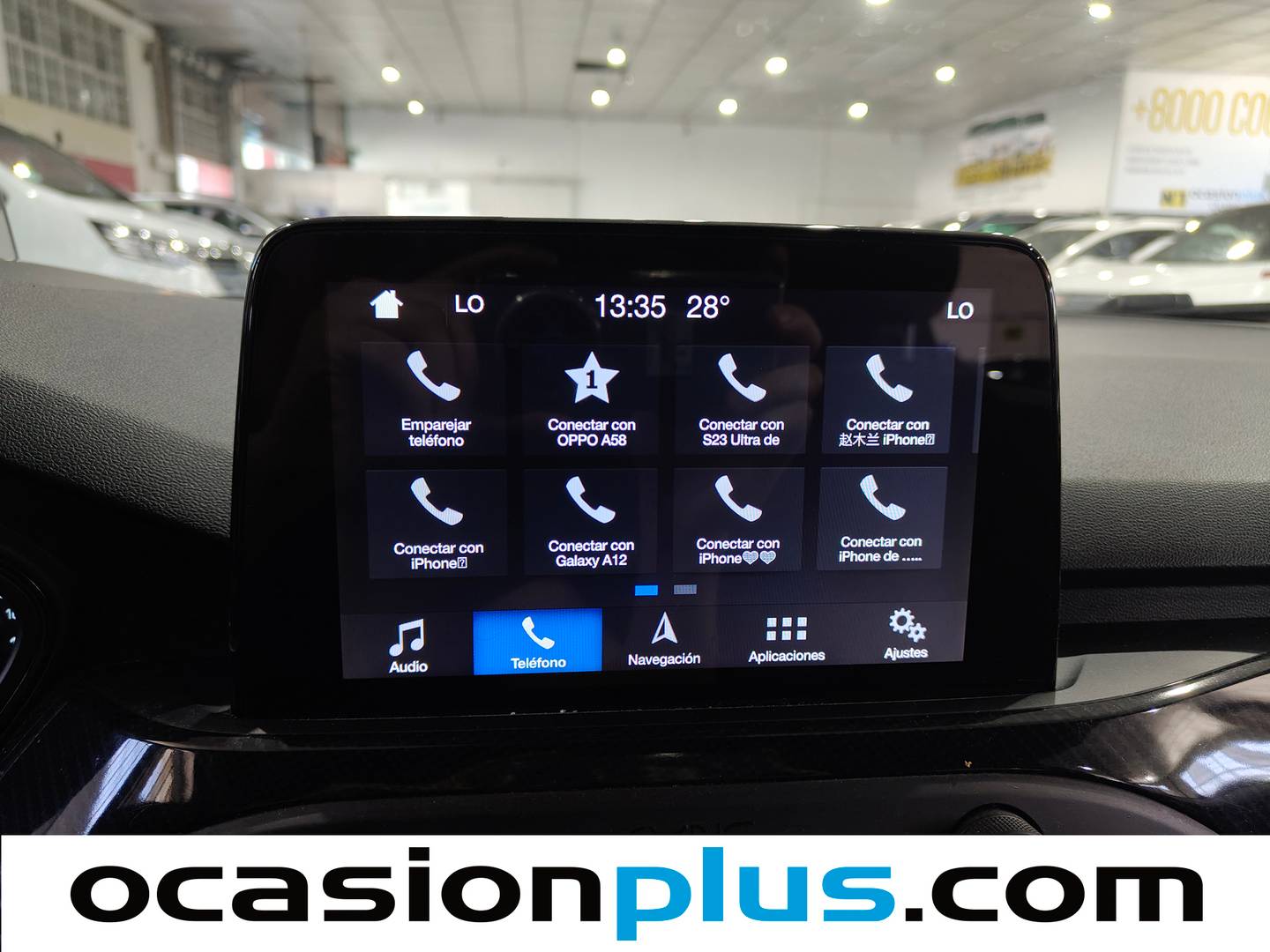 Paquetes del Ford Focus Ford Focus 1.5 Ecoblue ST-Line Auto (120 CV)