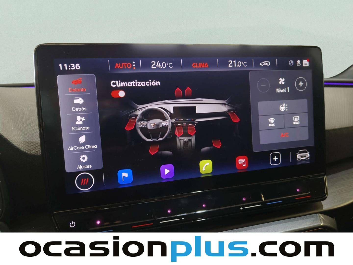 Cupra León CUPRA León 1.5 eTSI DSG (150 CV) de segunda mano