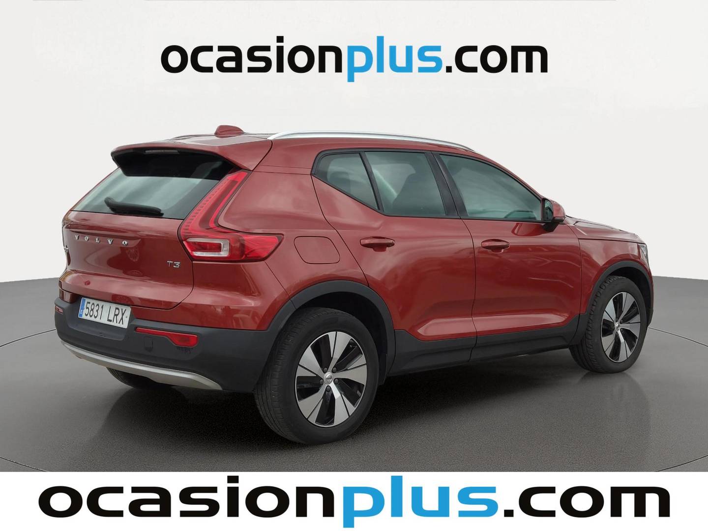 Foto trasera Volvo XC40 Volvo XC40 T3 Momentum Pro Auto (163 CV) derecha