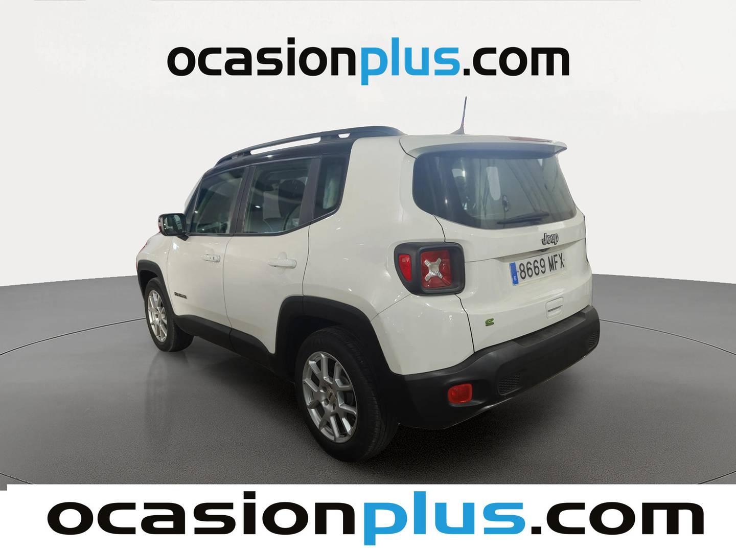 Foto trasera Jeep Renegade Jeep Renegade eHybrid 1.5 Limited ATX (130 CV) derecha