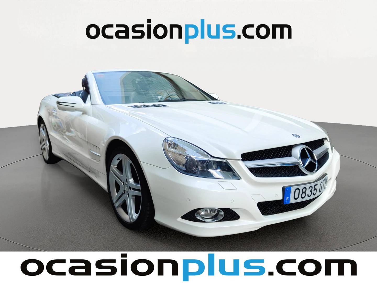 Foto delantera Mercedes Clase SL Mercedes Clase SL SL 350 (315 CV) derecha