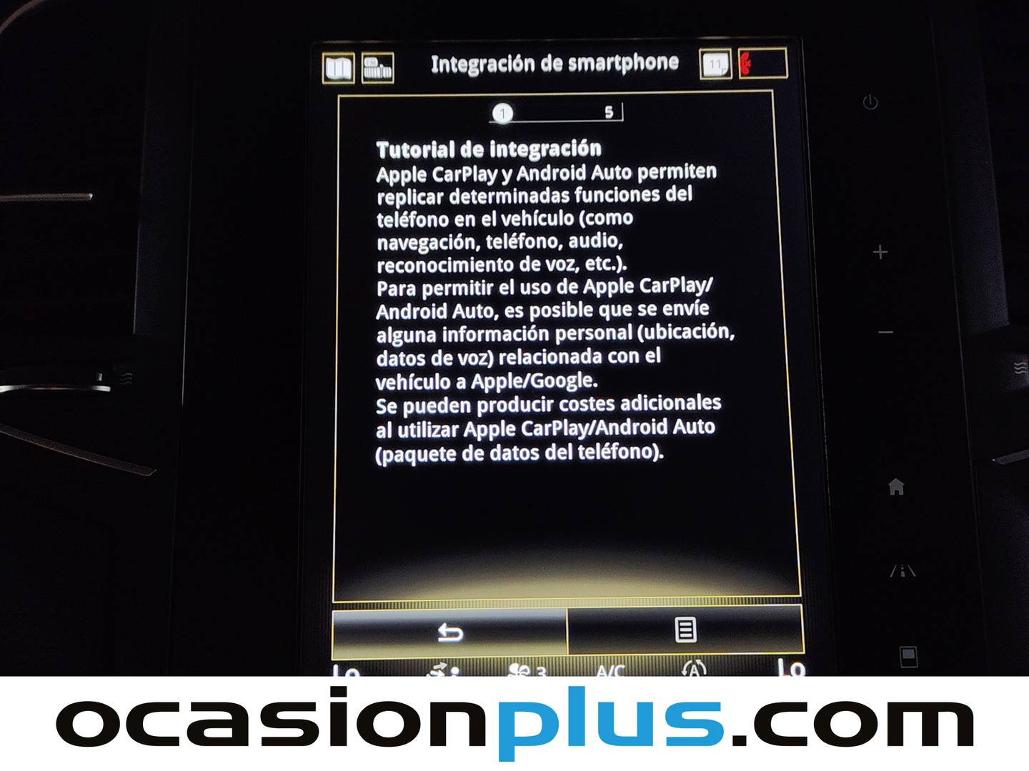Equipamiento del Renault Mégane Renault Megane Zen Energy dCi (110 CV)