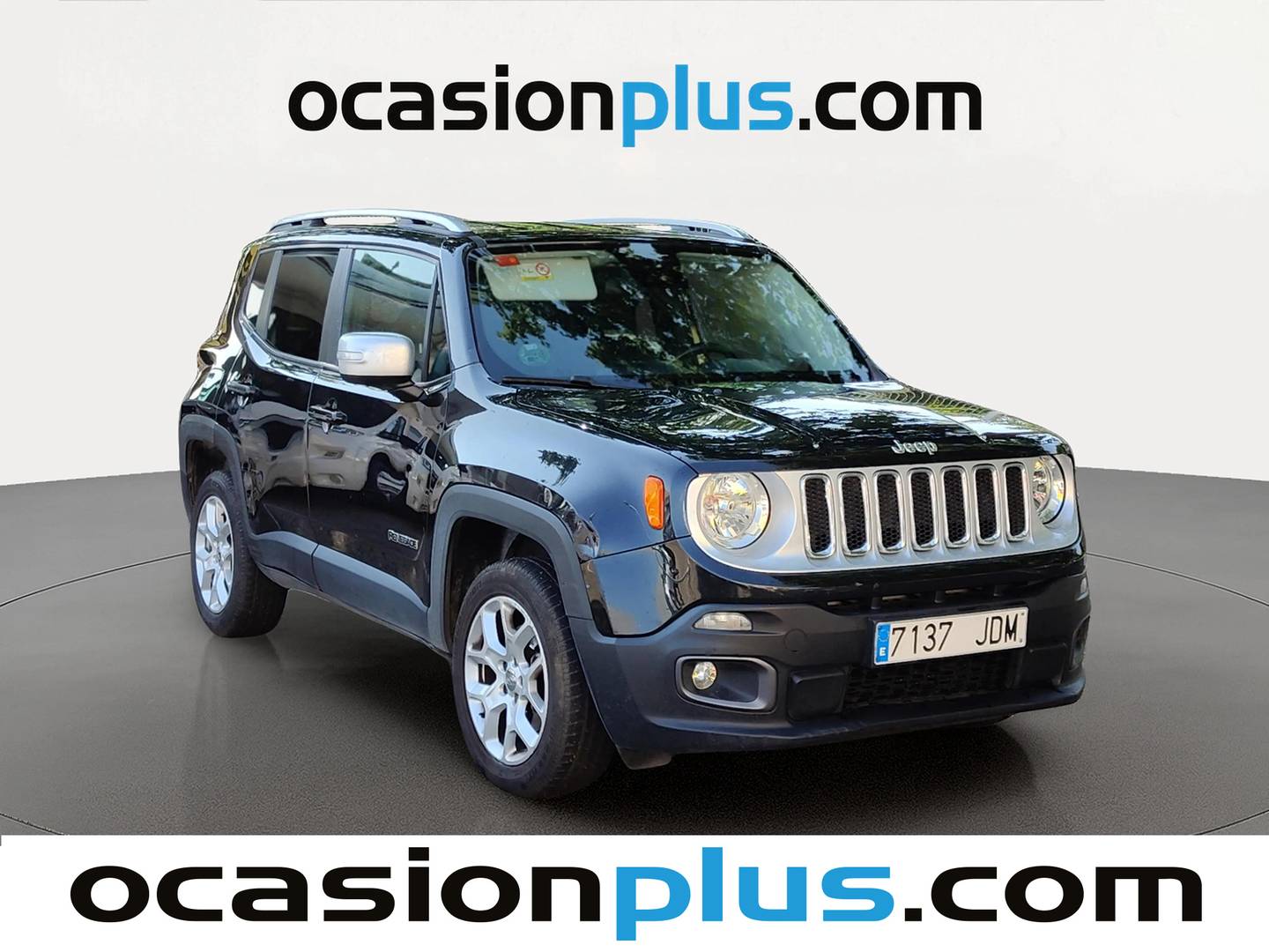Foto delantera Jeep Renegade Jeep Renegade 2.0 Multijet Limited Auto 4x4 AD Low (140 CV) derecha