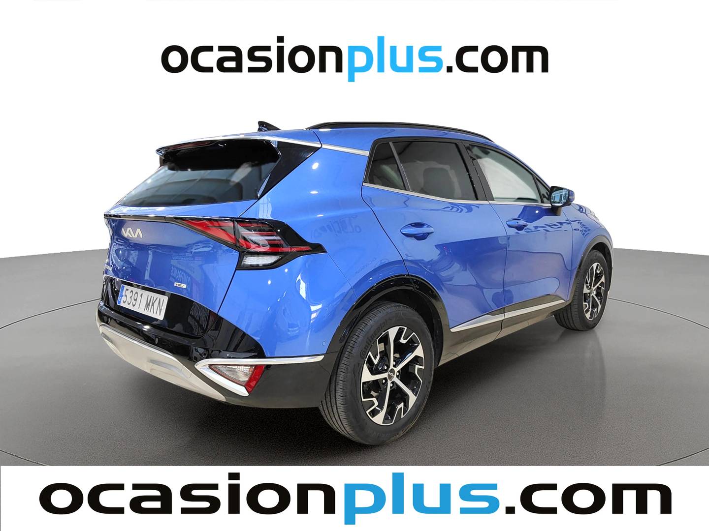 Foto trasera KIA Sportage KIA Sportage 1.6 T-GDi HEV Tech 4x2 Auto (230 CV) derecha