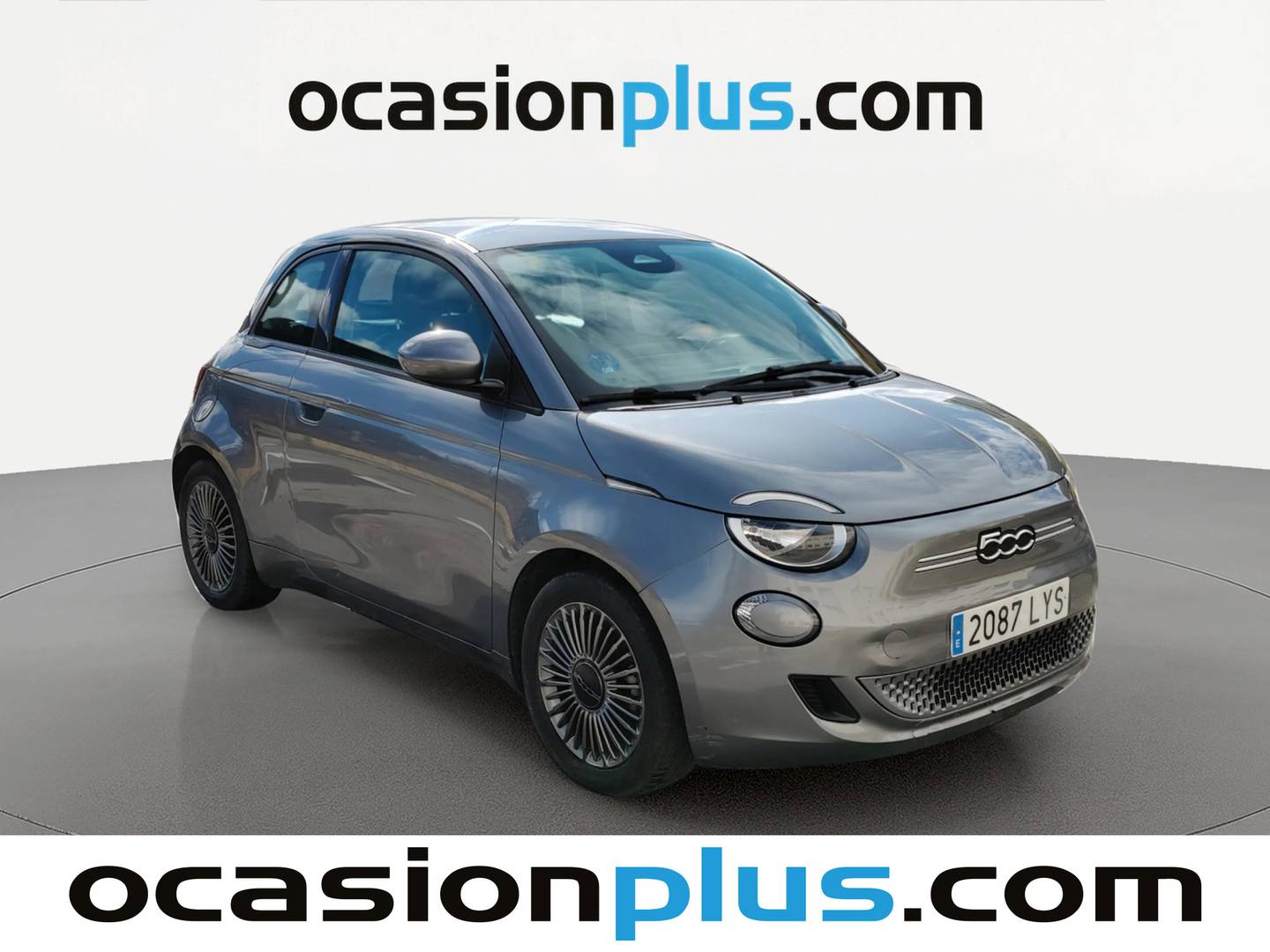 Foto delantera Fiat 500 Fiat 500 Electrico Electrico 500 Icon Hb 320km (118 CV) derecha