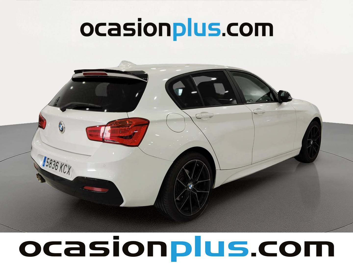 Foto trasera BMW Serie 1 BMW Serie 1 118d (150 CV) derecha