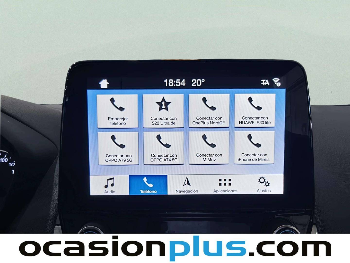 Ford EcoSport Ford EcoSport 1.0T EcoBoost S&S Trend+ (125 CV) de segunda mano