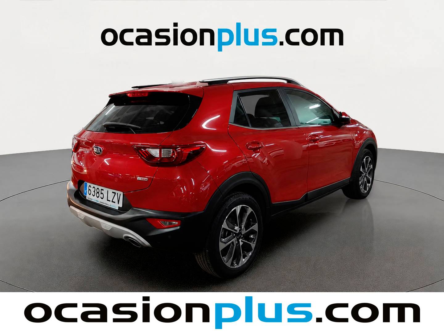 Foto trasera KIA Stonic KIA Stonic 1.2 DPi Drive (84 CV) derecha
