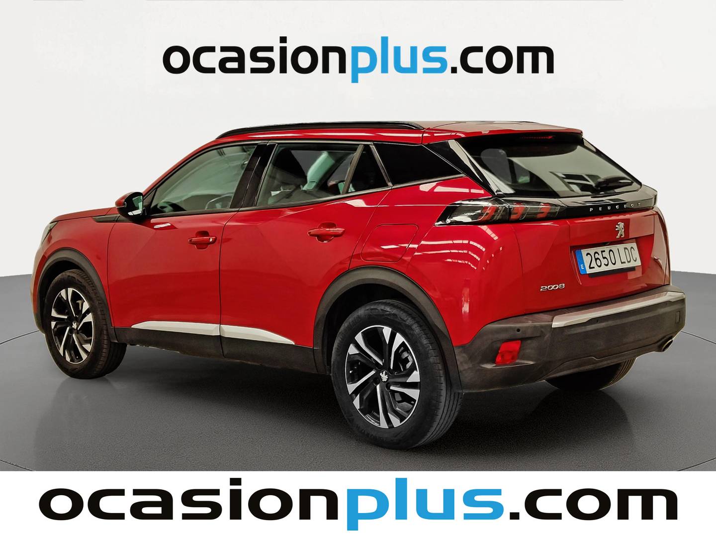Foto trasera Peugeot 2008 Peugeot 2008 BlueHDi 130 S&S Allure EAT8 (130 CV) izquierda