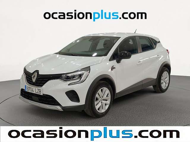 Renault Captur Intens TCe GLP (100 CV) de segunda mano