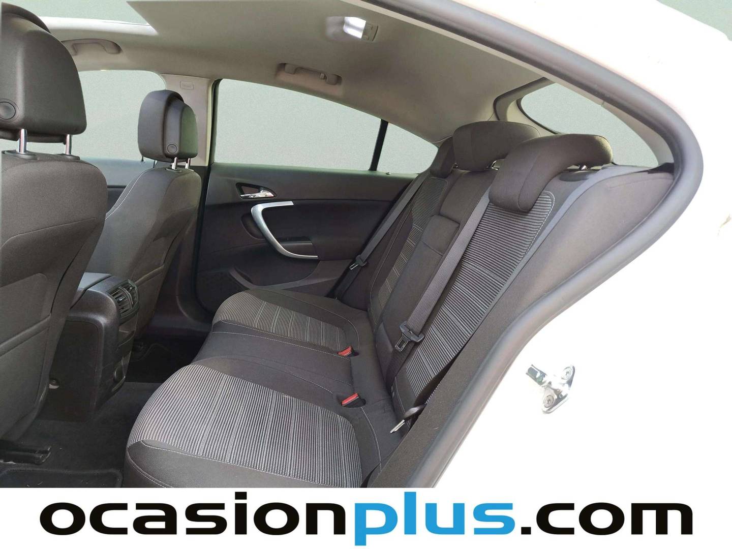 Foto asientos traseros Opel Insignia Opel Insignia 1.6 Turbo Sport (180 CV)