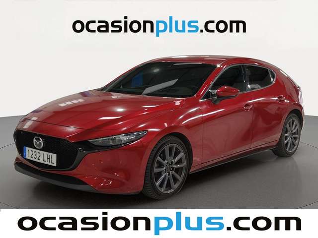 Mazda Mazda3 Mazda 3 2.0 SKYACTIV-G ZENITH SAFETY AT (122 CV) de segunda mano