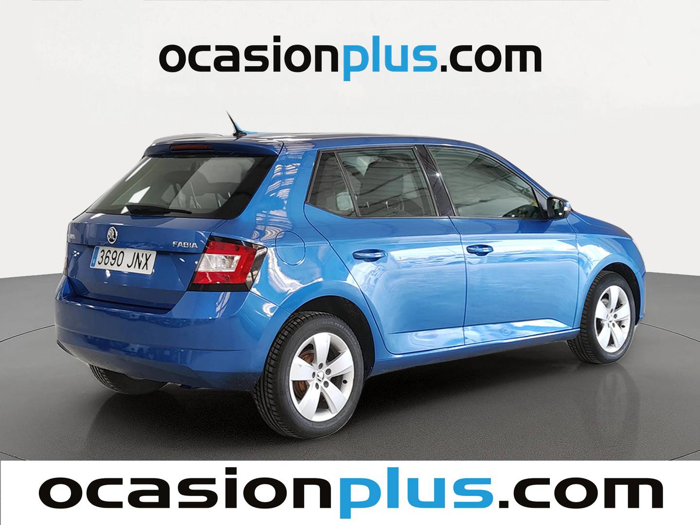 Foto trasera Skoda Fabia Skoda Fabia 1.0 MPI Ambition (75 CV) derecha