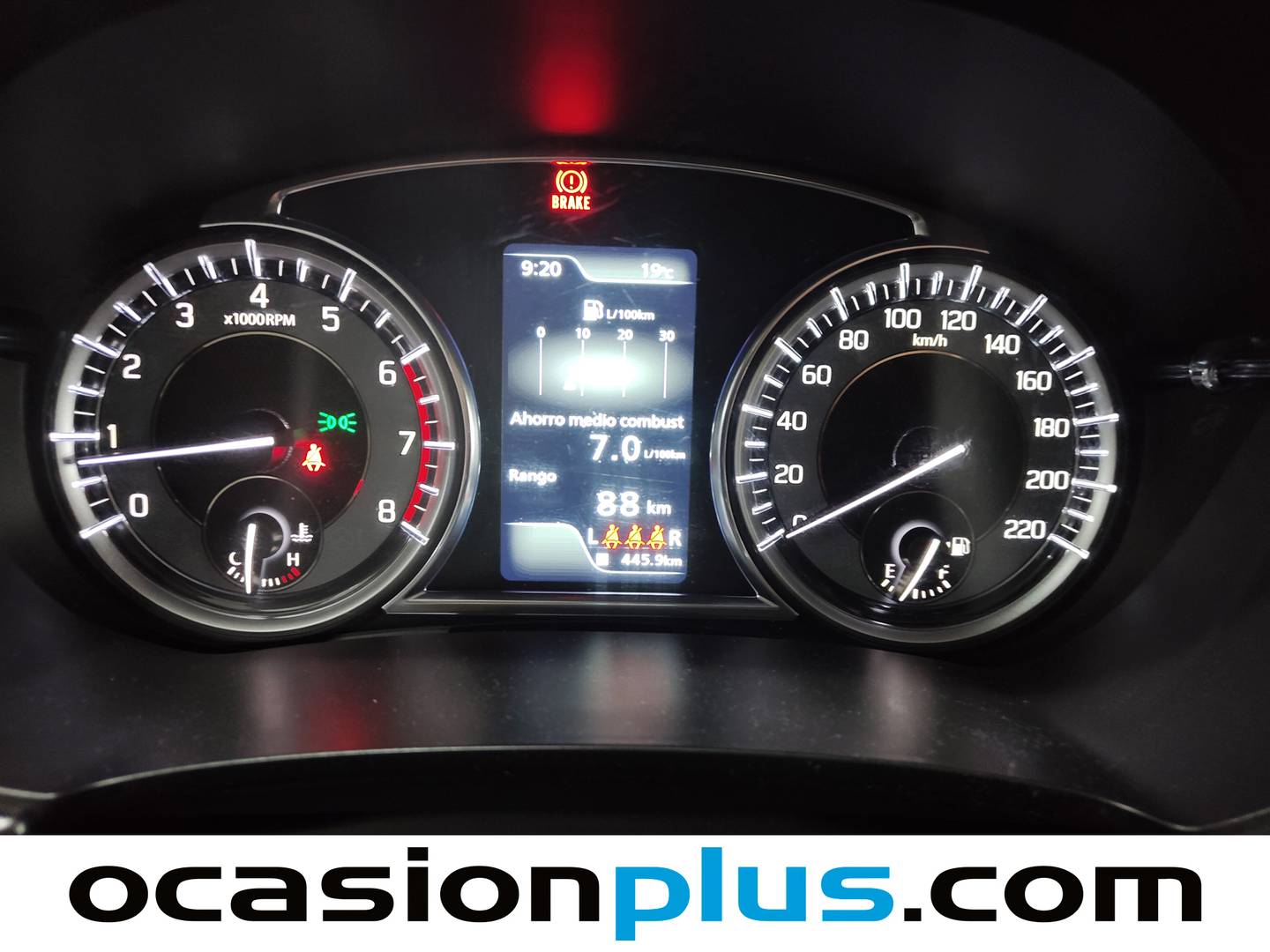 Suzuki Vitara Suzuki Vitara 1.4 Turbo Mild Hybrid GLE (129 CV) de ocasión