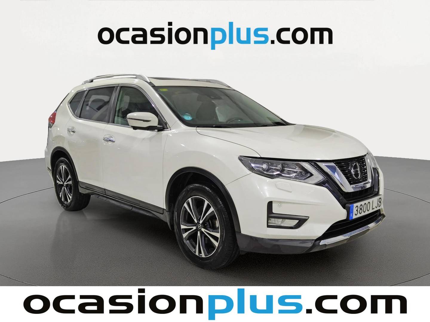 Foto delantera Nissan X-TRAIL Nissan X-Trail dCi 150 N-Connecta 4X4-i (150 CV) derecha