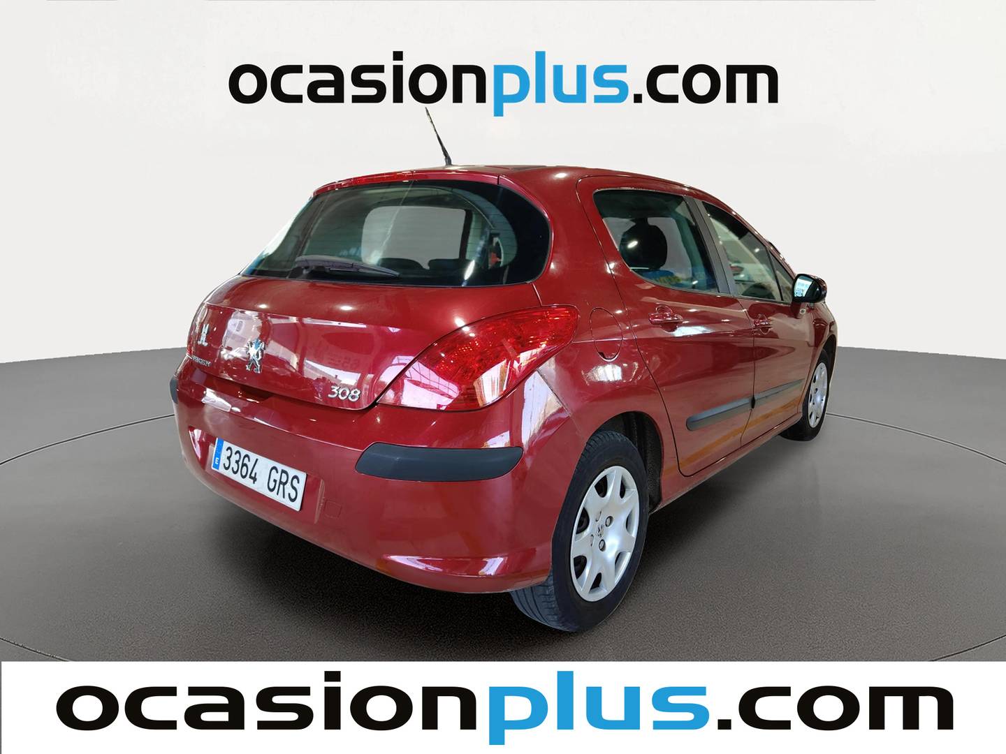 Foto trasera Peugeot 308 Peugeot 308 1.6 VTi Confort (120 CV) derecha