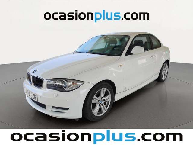 BMW Serie 1 118d Coupe (143 CV) de segunda mano