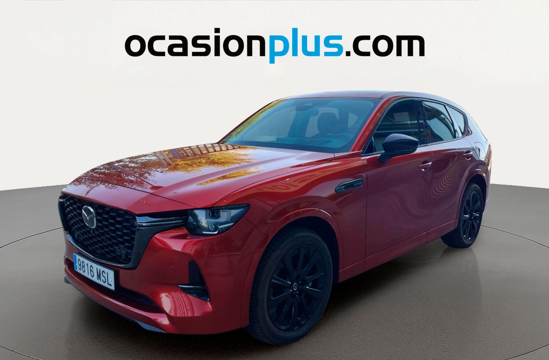 Mazda CX-60 e-Skyactiv PHEV Homura AWD