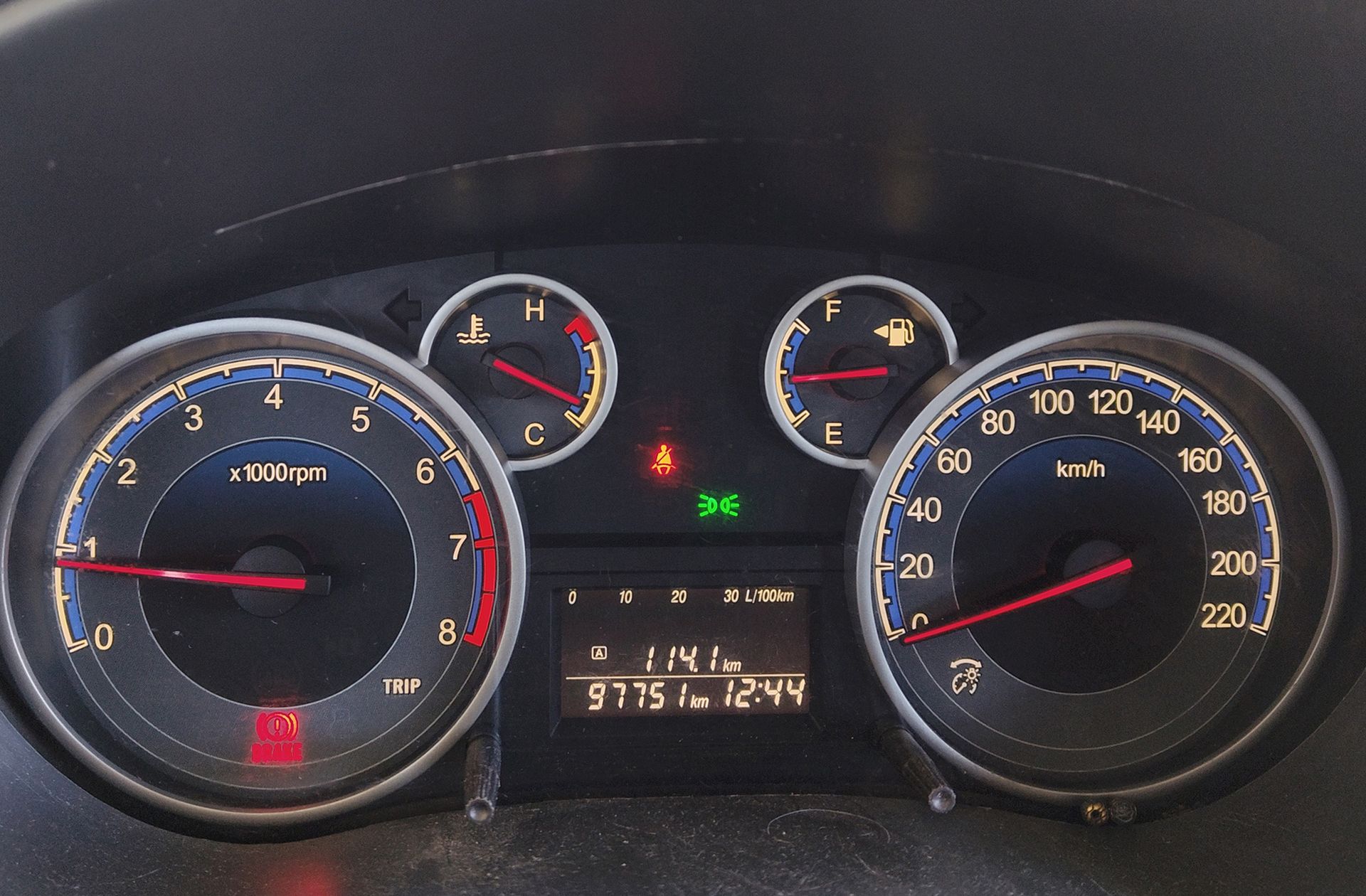 Suzuki SX4 1.6 GLX City 2WD - foto 19
