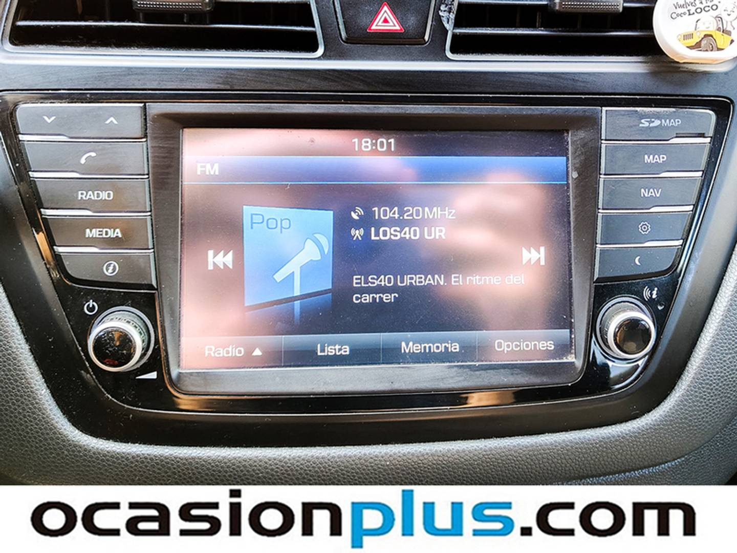 Foto Hyundai i20 Hyundai i20 1.2 MPI Klass Go! Nav (85 CV)