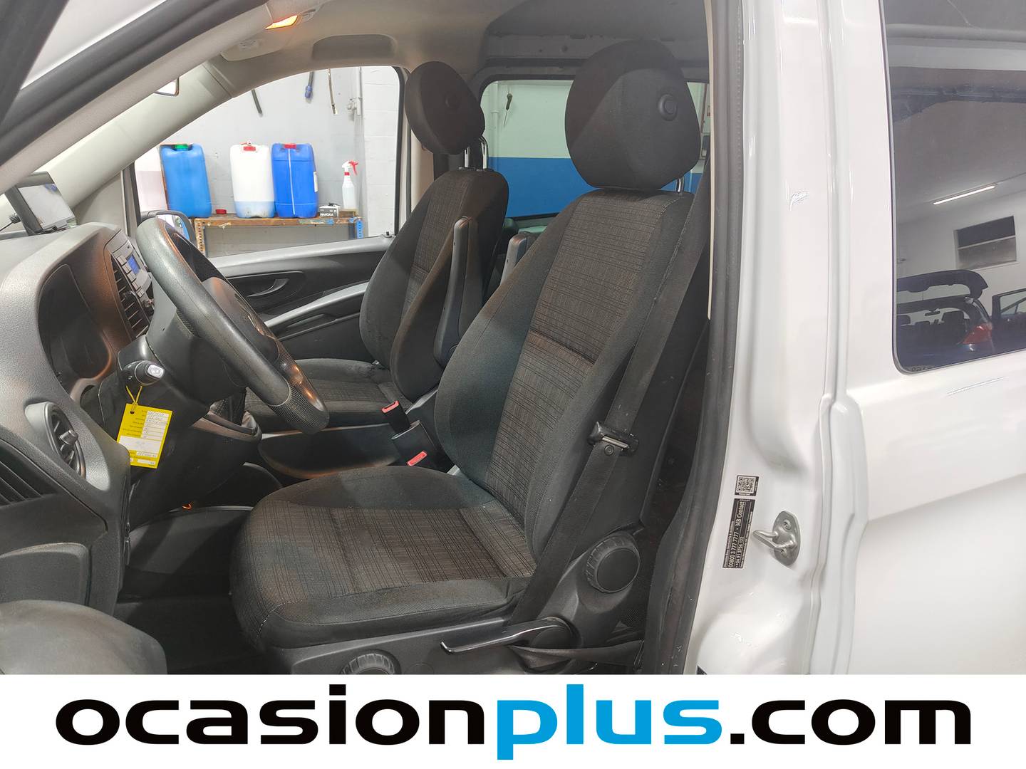 Foto asientos delanteros Mercedes Vito Mercedes Vito 111 CDI Larga (114 CV)