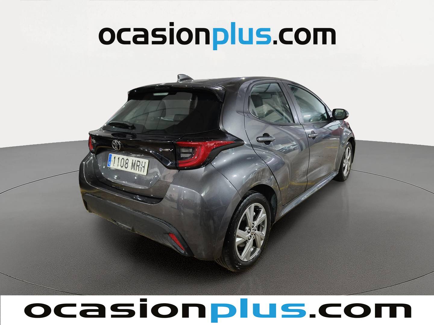 Foto trasera Toyota Yaris Toyota Yaris 120H Active Plus (116 CV) derecha