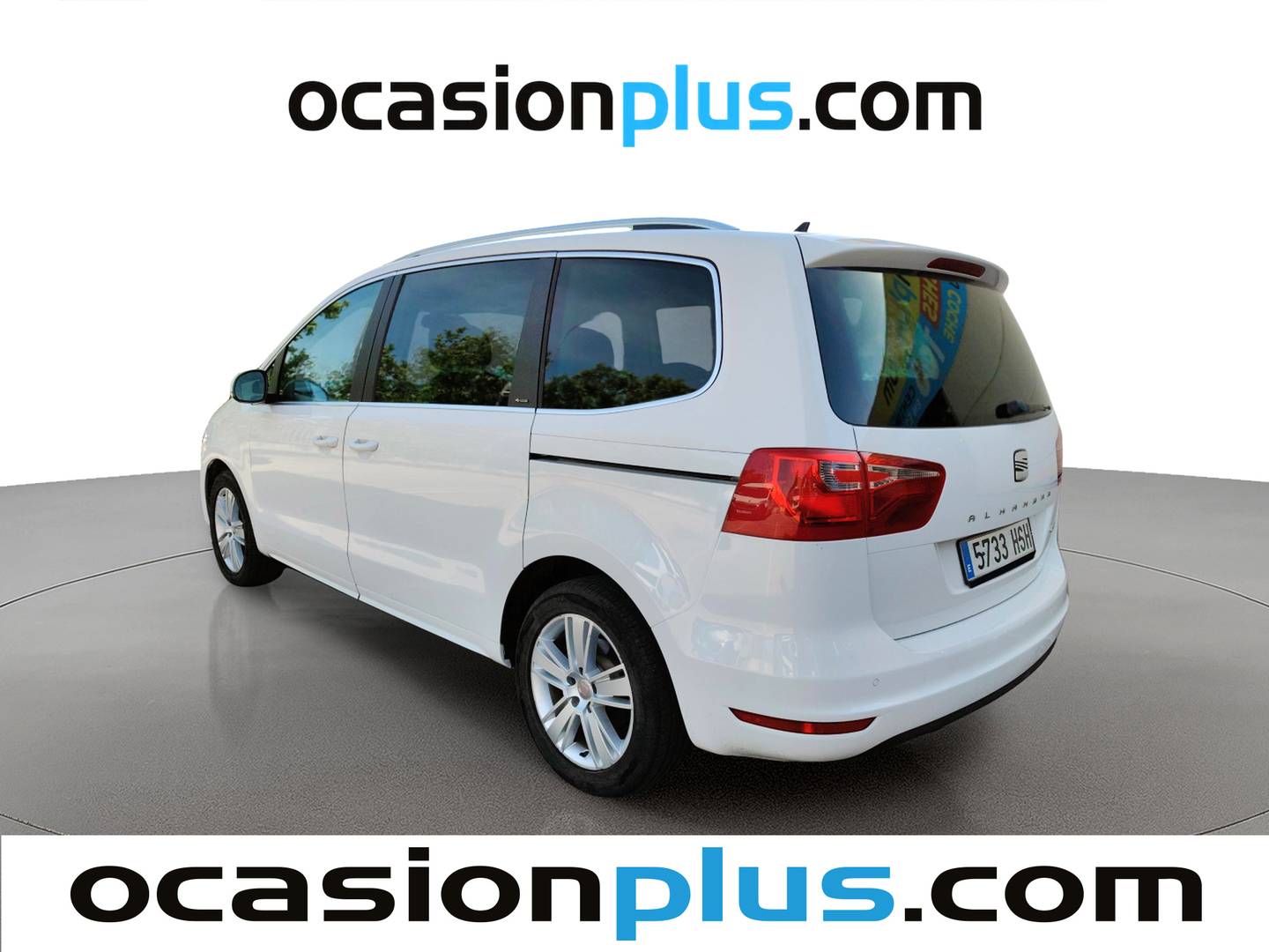 Foto trasera Seat Alhambra Seat Alhambra 2.0 TDI 4Drive S&S Style 4Kids (140 CV) 7 Plazas izquierda