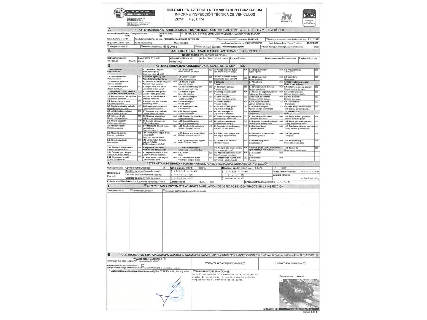 Ford Focus Ford Focus 1.0 Ecoboost MHEV ST-Line (125 CV) de segunda mano