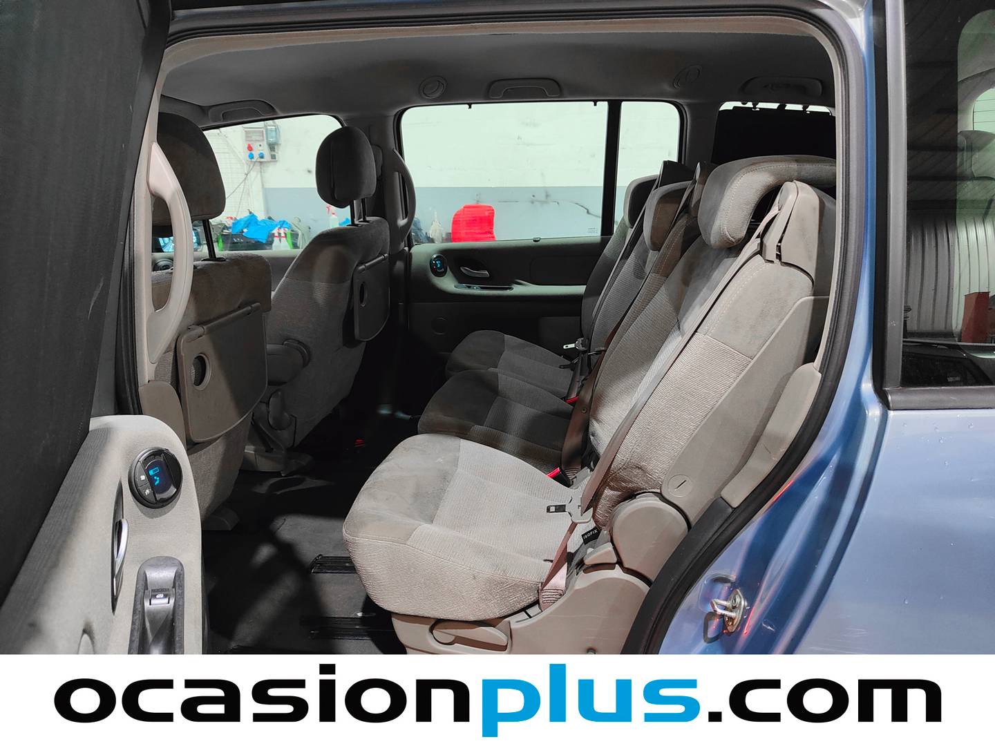 Foto asientos traseros Renault Espace Renault Espace 2.2 dCi 16v Privilege (150 CV) 7 PLAZAS