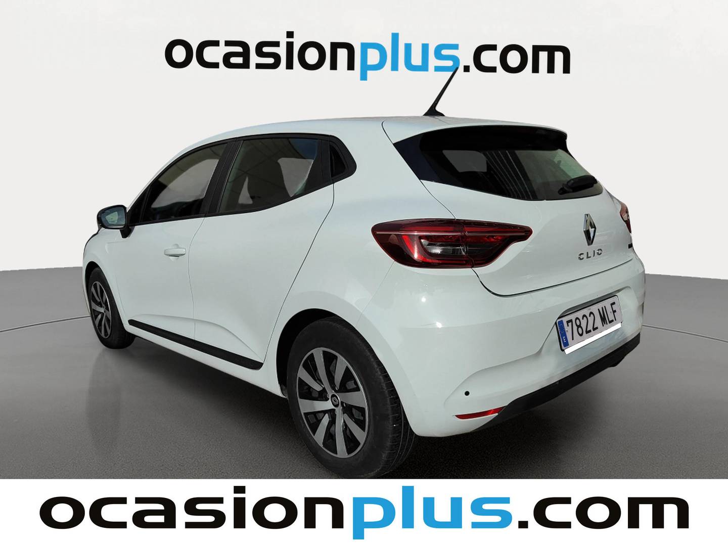 Foto delantera Renault Clio Renault Clio Equilibre E-Tech Híbrido  (140CV) derecha