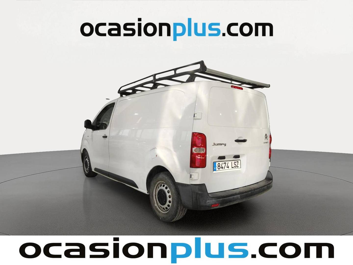 Foto delantera Citroën Jumpy Citroën Jumpy Furgon BlueHDI 120 Talla M Control (120 CV) derecha
