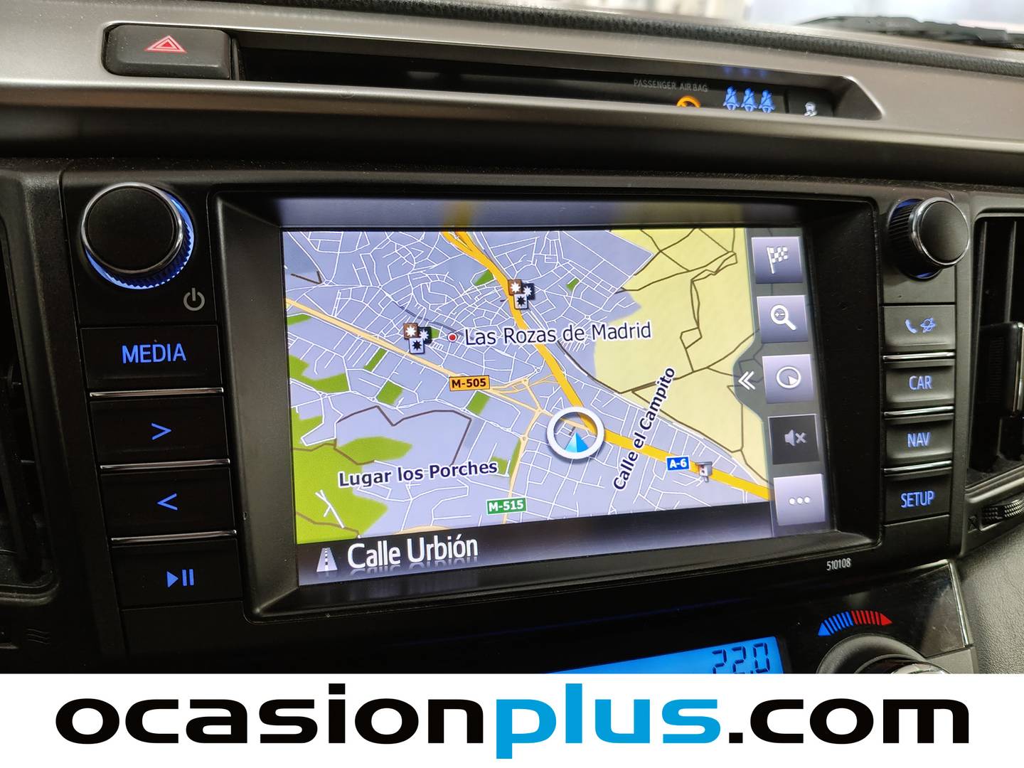 Equipamiento del Toyota Rav4 Toyota Rav4 2.5l hybrid Advance Pack Drive 2WD (197 CV)