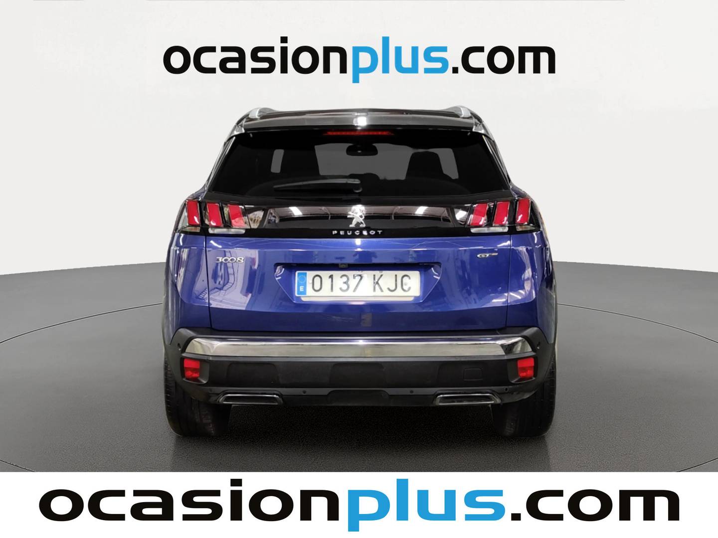 Peugeot 3008 Peugeot 3008 BlueHDi 180 S&S GT EAT8 (180 CV) km 0