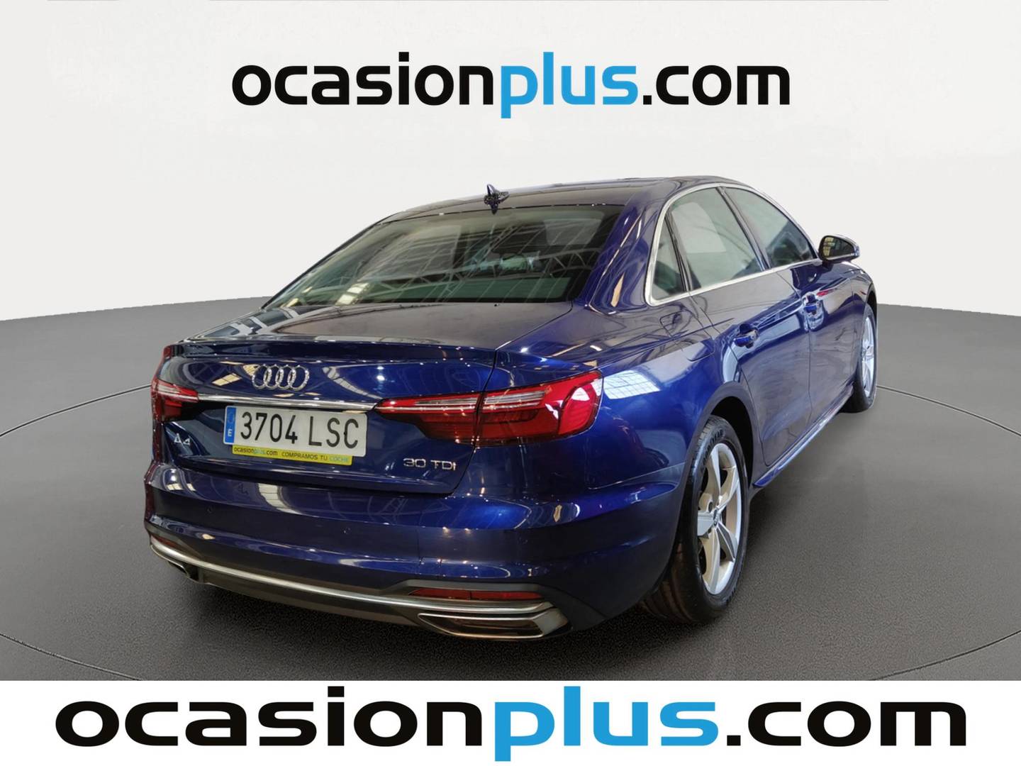 Foto trasera Audi A4 Audi A4 Advanced 30 TDI (136 CV) S tronic derecha
