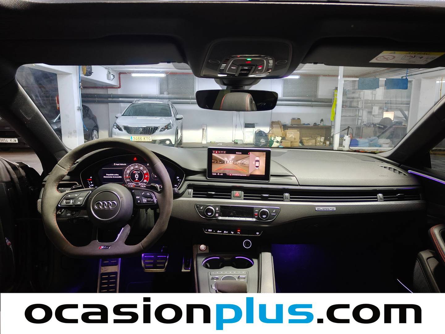 Audi A5 Audi RS5 Coupe 2.9 TFSI quattro (450 CV) tiptronic de ocasión