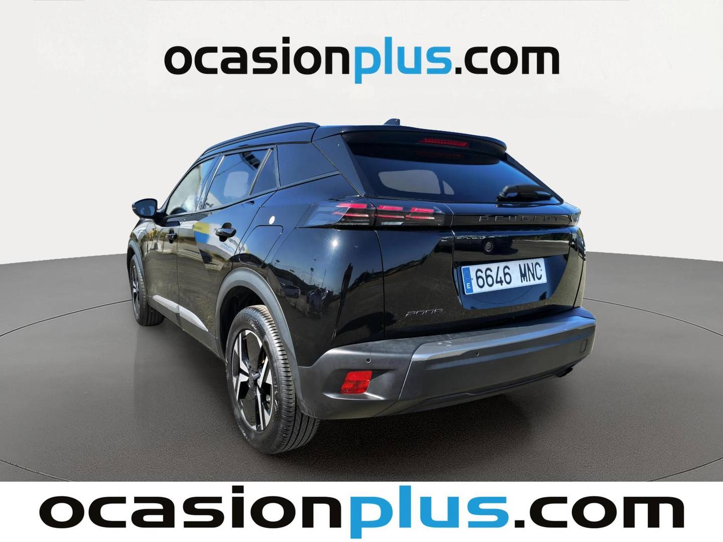 Foto trasera Peugeot 2008 Peugeot 2008 PureTech 100 S&S Allure (100 CV) derecha
