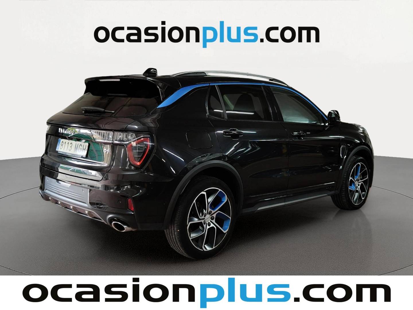 Foto trasera Lynk & Co 01 Lynk & Co 01 1.5 PHEV (261 CV) derecha