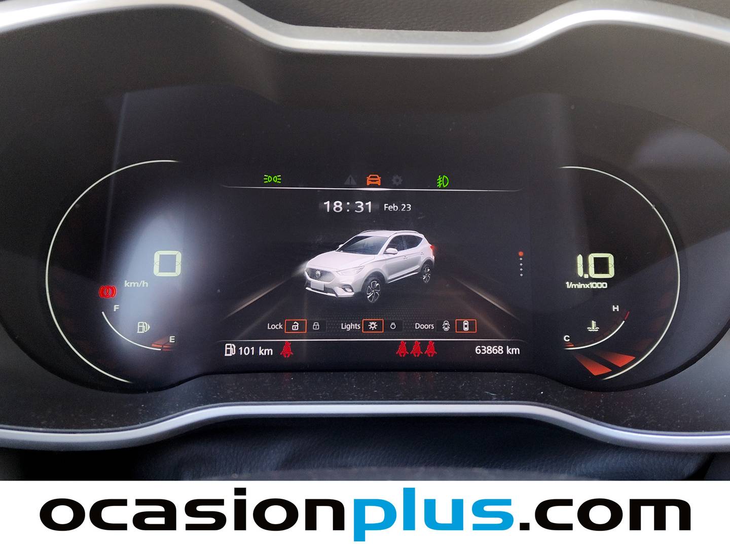 MG ZS MG ZS 1.0T Luxury (111 CV) barato