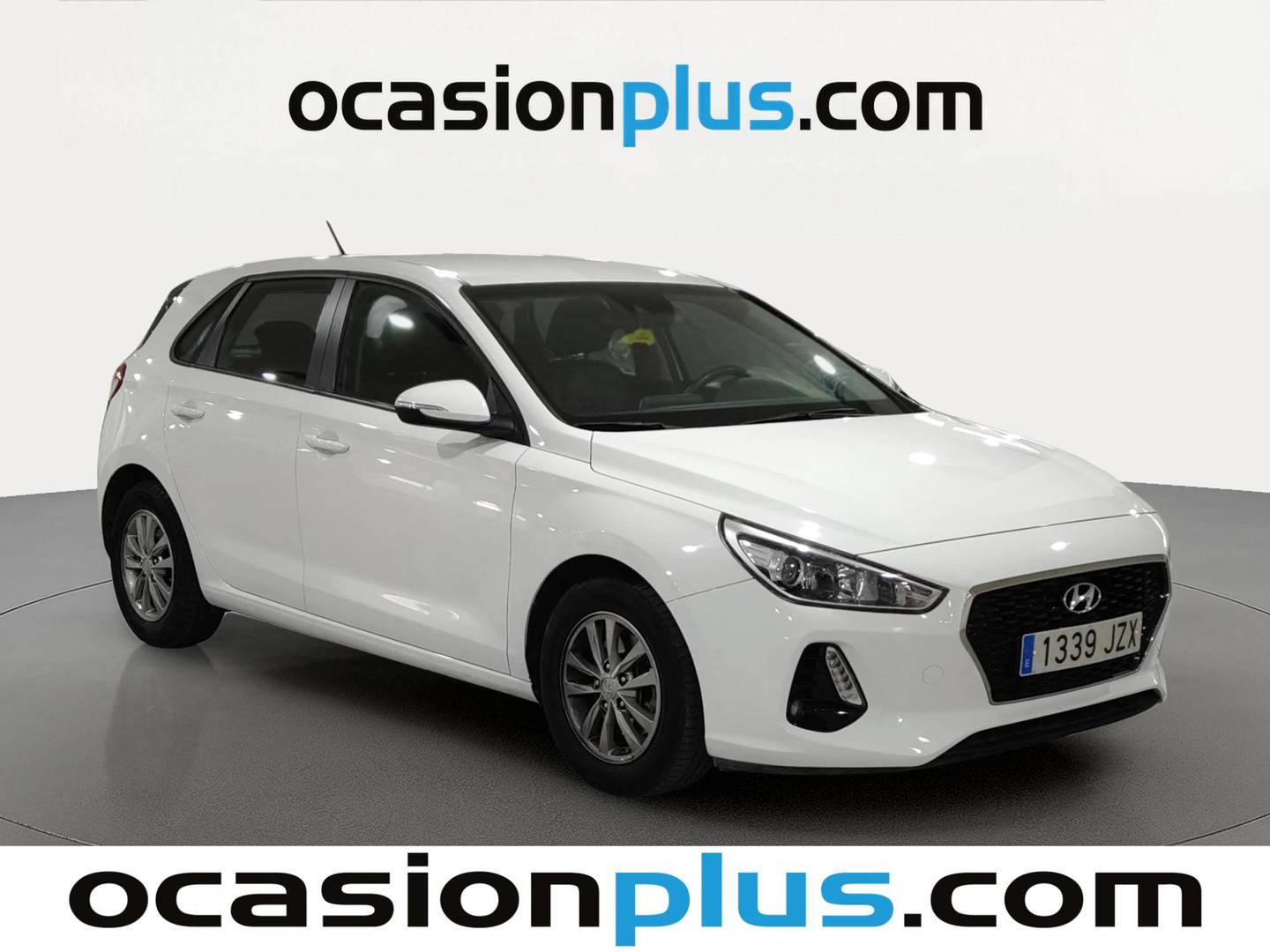 Foto delantera Hyundai i30 Hyundai i30 1.6 CRDI Klass Max (95 CV) izquierda