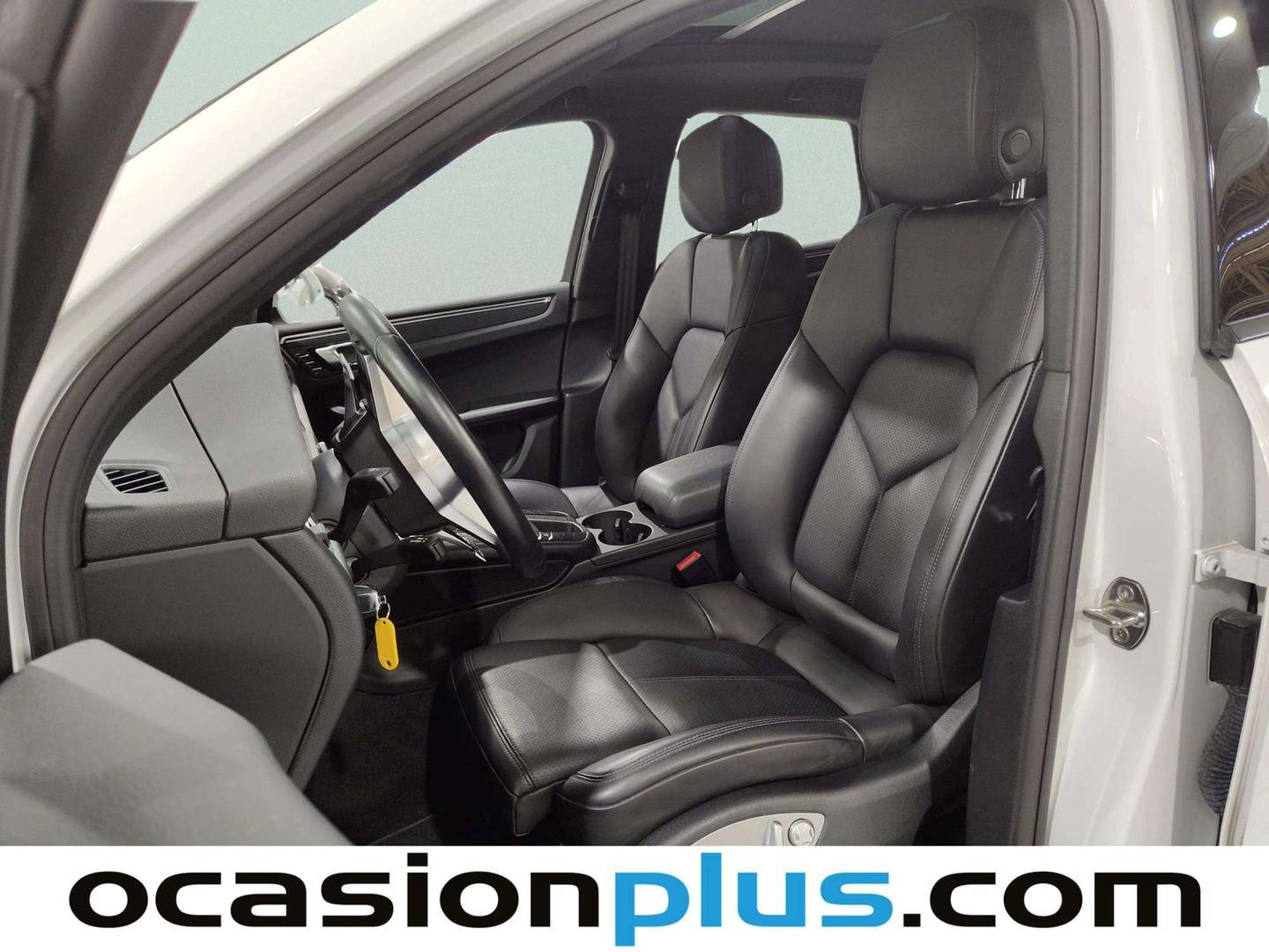 Foto asientos delanteros Porsche Macan Porsche Macan (245 CV)